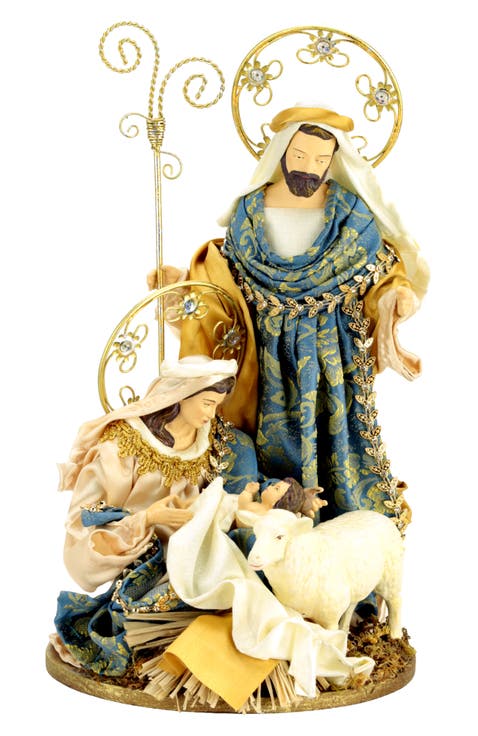 Radiant Holy Family Scene