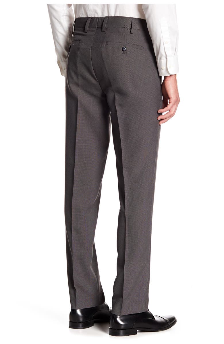 Louis Raphael Stretch Micro Check Print Trousers - 30-34" Inseam, Alternate, color, 