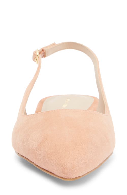 STUART WEITZMAN STUART WEITZMAN MARA SLINGBACK FLAT 