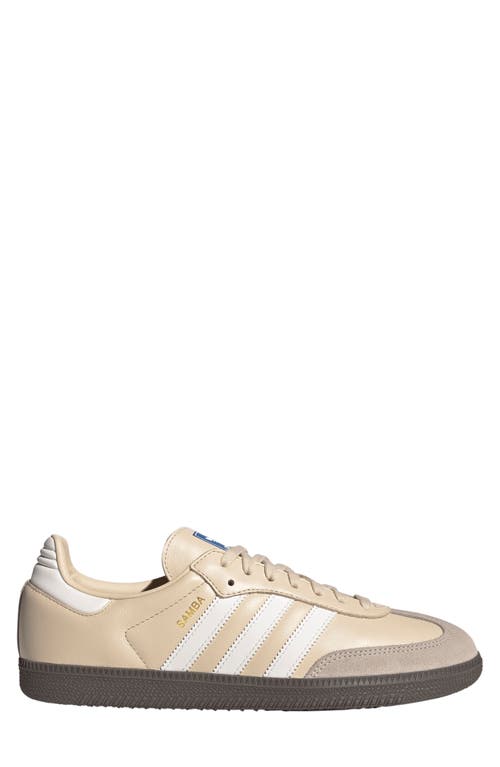 Adidas Originals Adidas Samba Og Sneaker In Animal Print