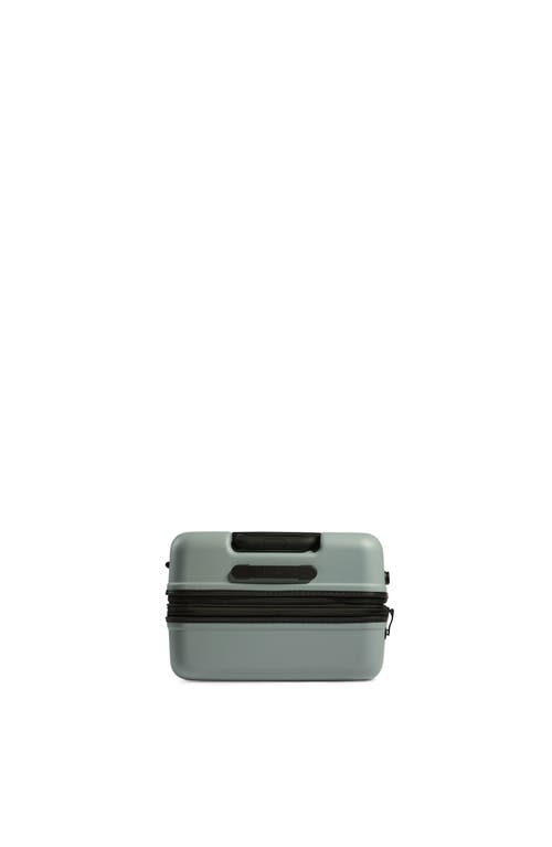Antler Icon Stripe Medium Suitcase In Mist Blue