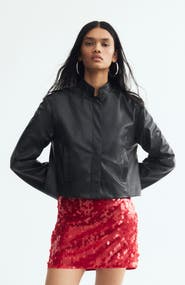 H&M Coated Jacket