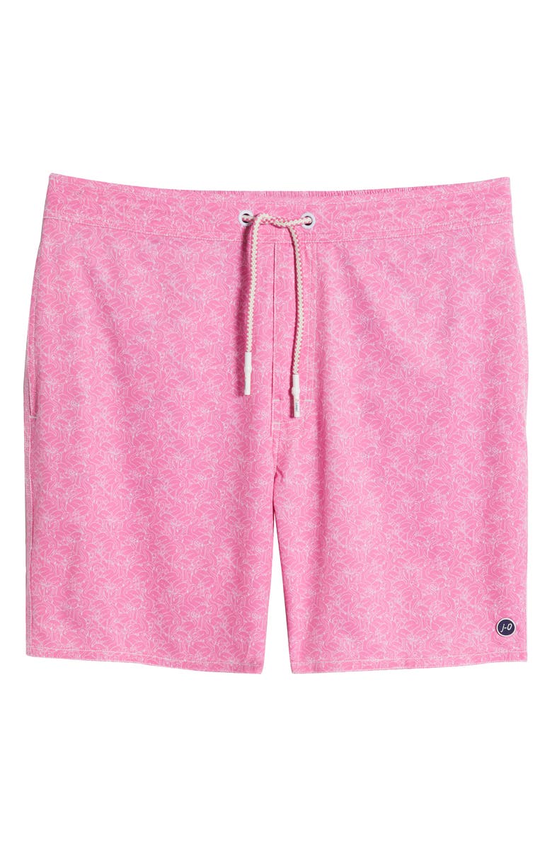 johnnie-O Tickled Pink Swim Trunks, Alternate, color, 