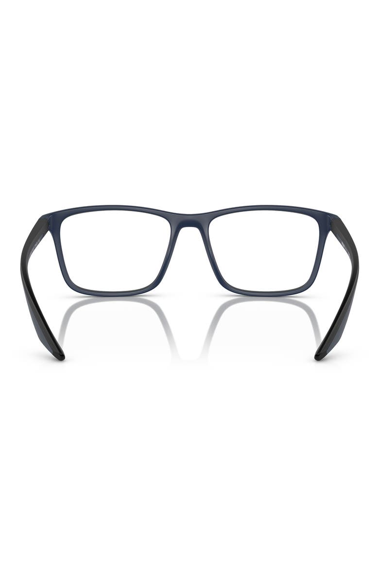 56mm Pillow Optical Glasses, Alternate, color, BLUE
