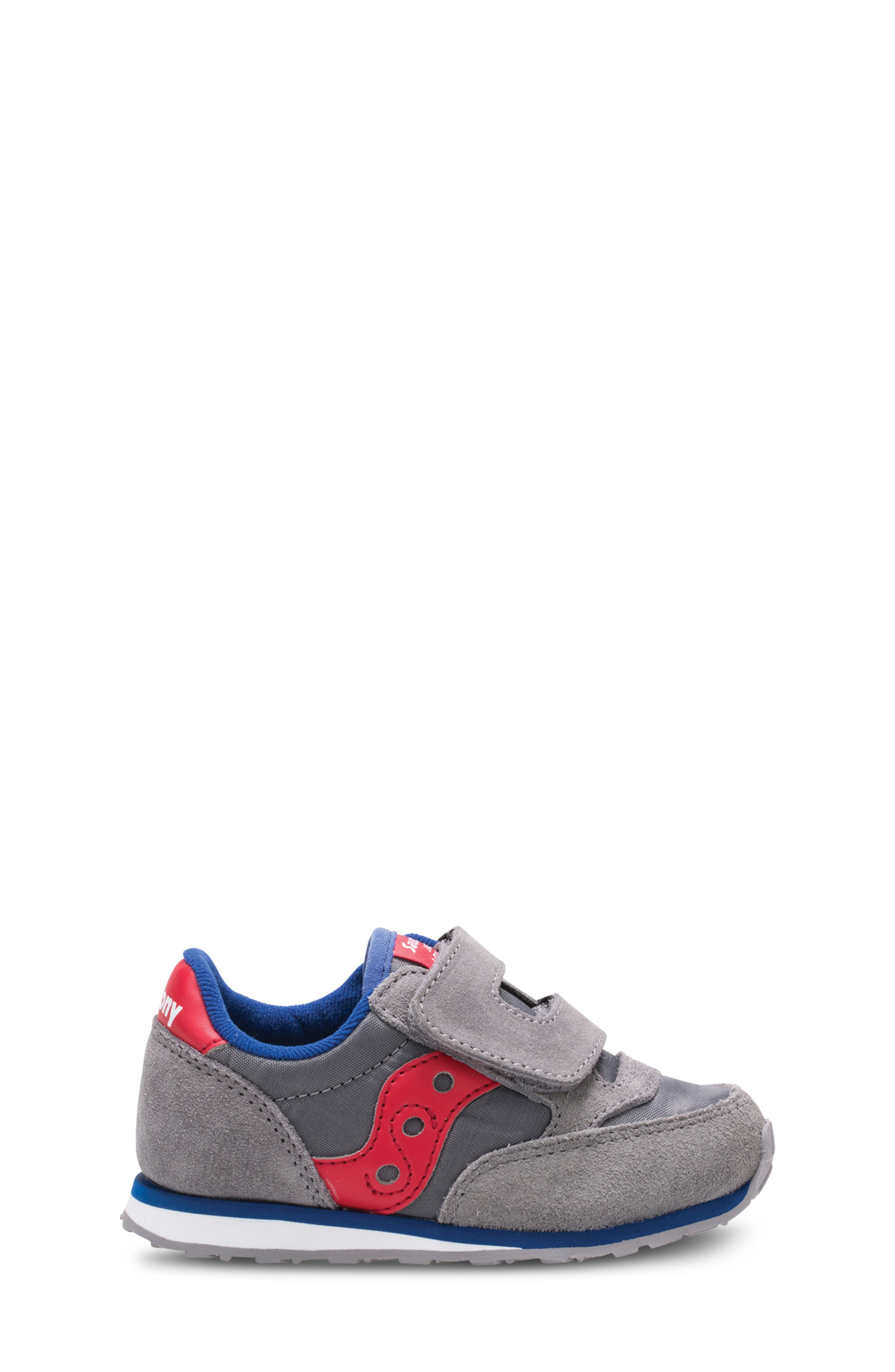 Saucony Jazz Hook & Loop Sneaker, Alternate, color, 