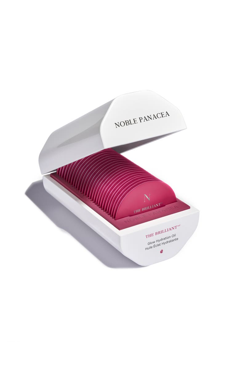 Noble Panacea The Brilliant Glow Hydration Oil Refill, Alternate, color, White