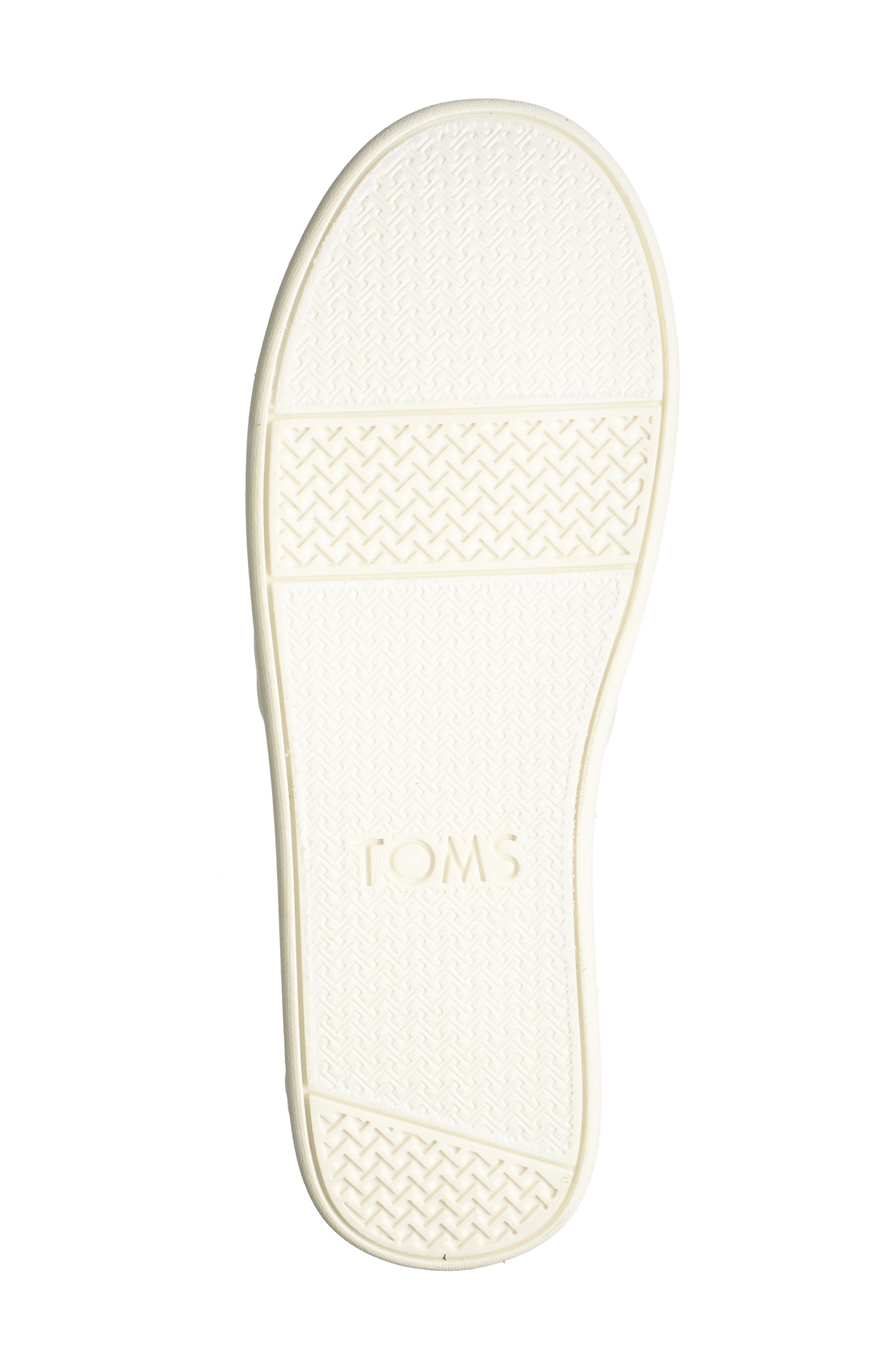 TOMS Belmont Slip-On Canvas Sneaker, Alternate, color, Bubblegum Pink Canvas