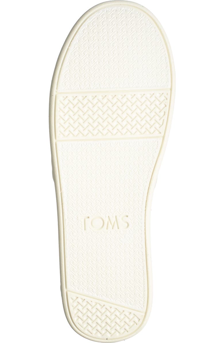 TOMS Belmont Slip-On Canvas Sneaker, Alternate, color, Bubblegum Pink Canvas