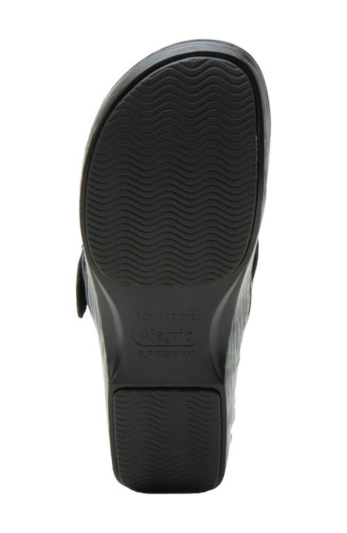 Alegria By Pg Lite Osmosis Clog In Black