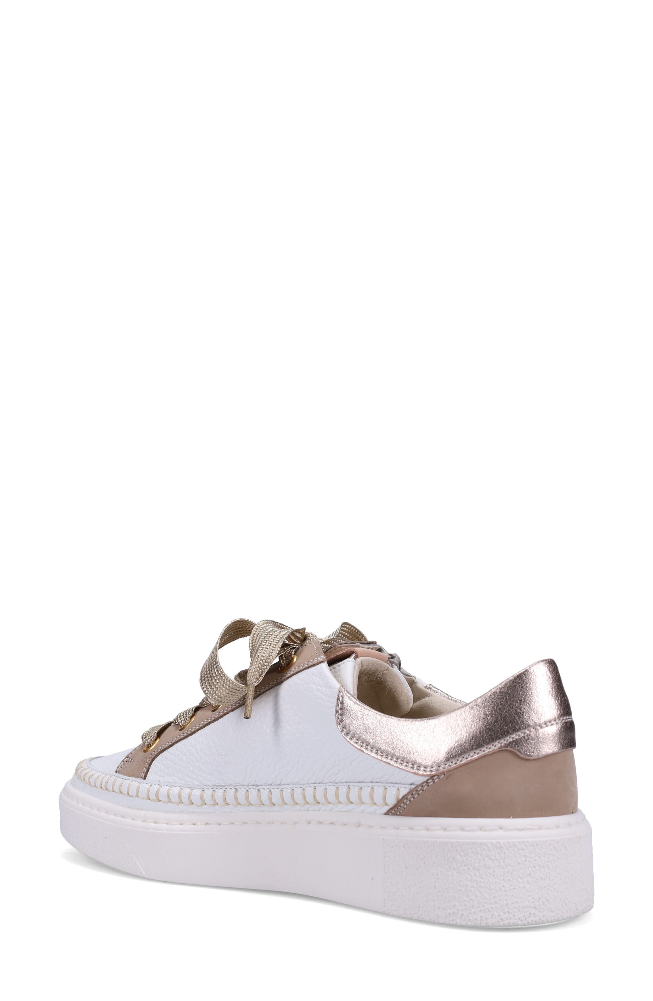 Ron White Ozella Low Top Sneaker, Alternate, color, Fawn