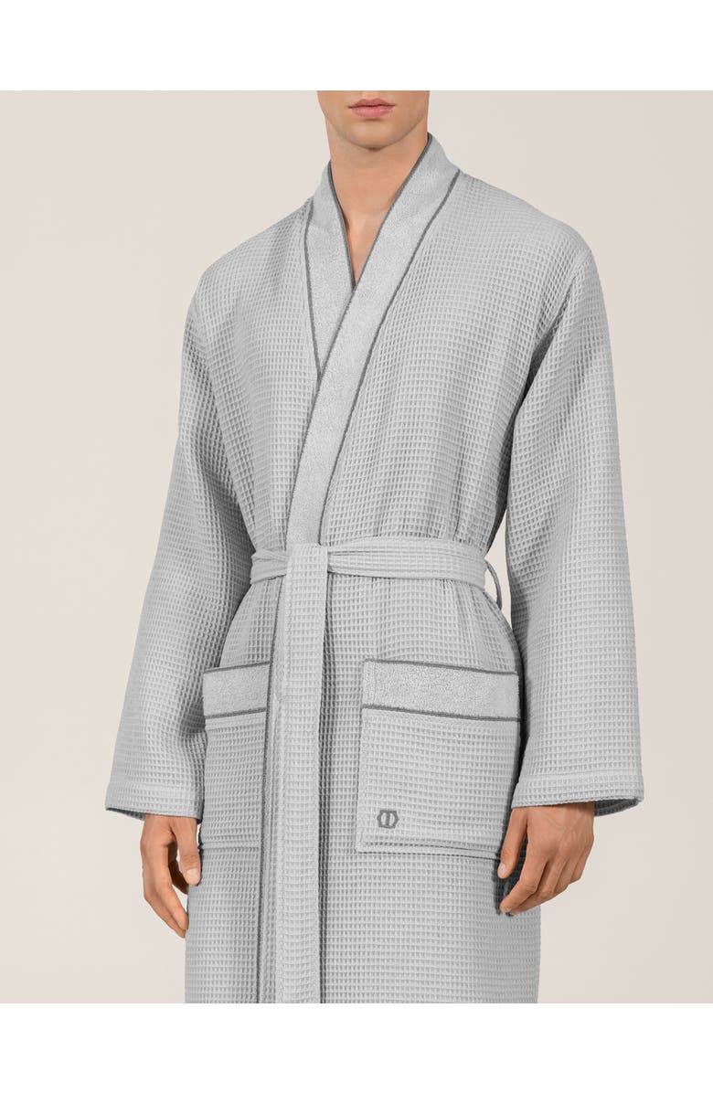 Togas Sauners Unisex Bathrobe, Alternate, color, Grey