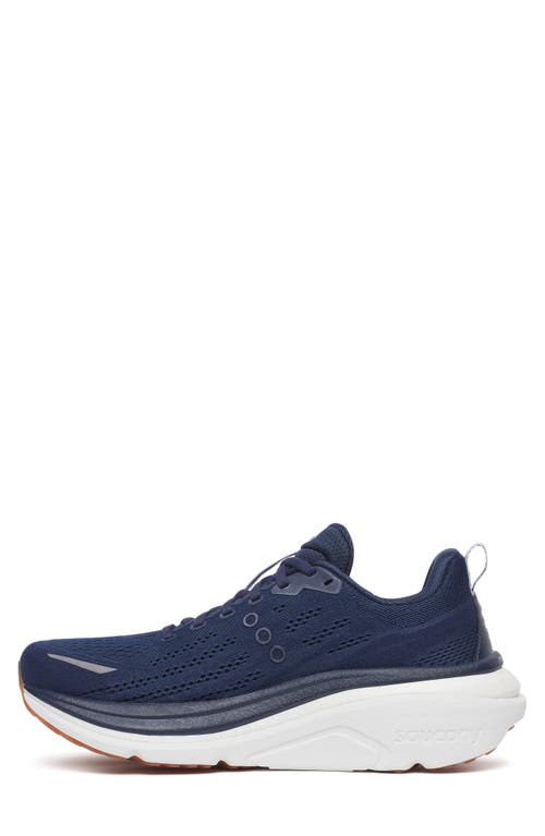 Saucony Hurricane 25 Running Shoe In Blue