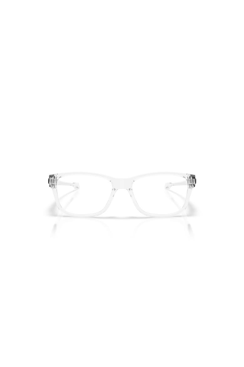 48mm Square optical glasses, Alternate, color, Transparent