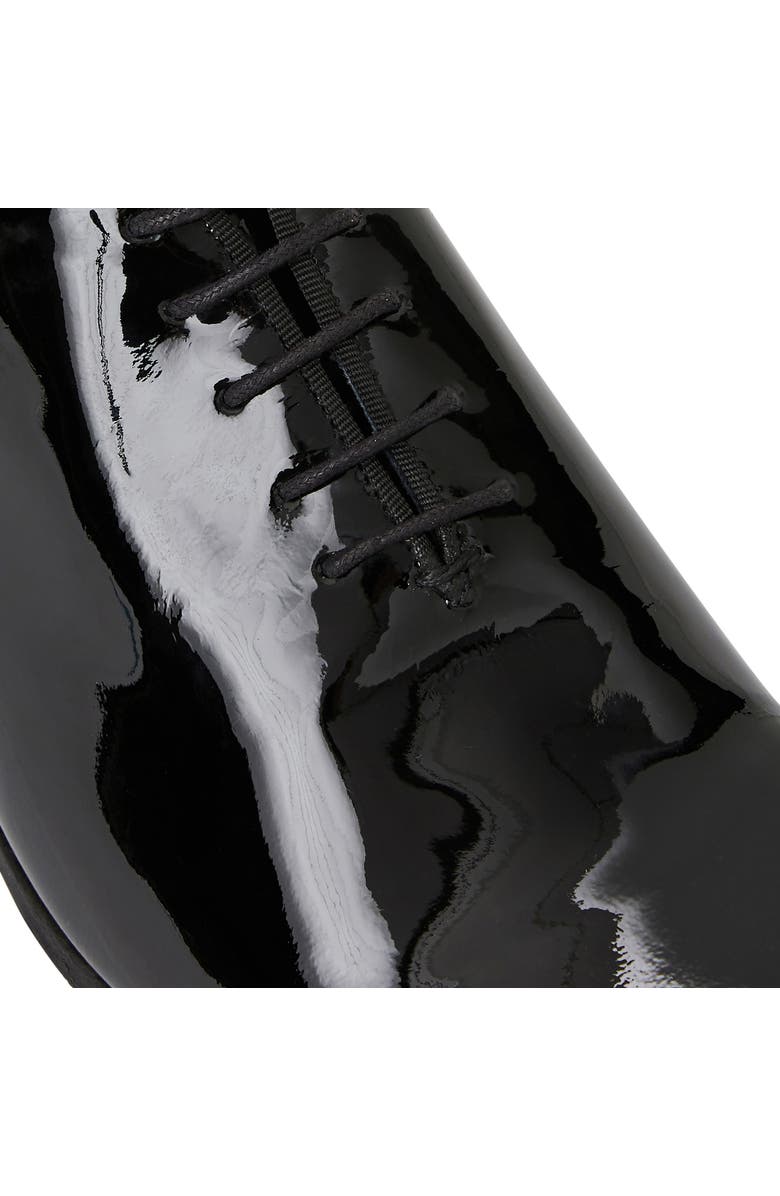 Bruno Magli Naso Oxford, Alternate, color, Black Patent