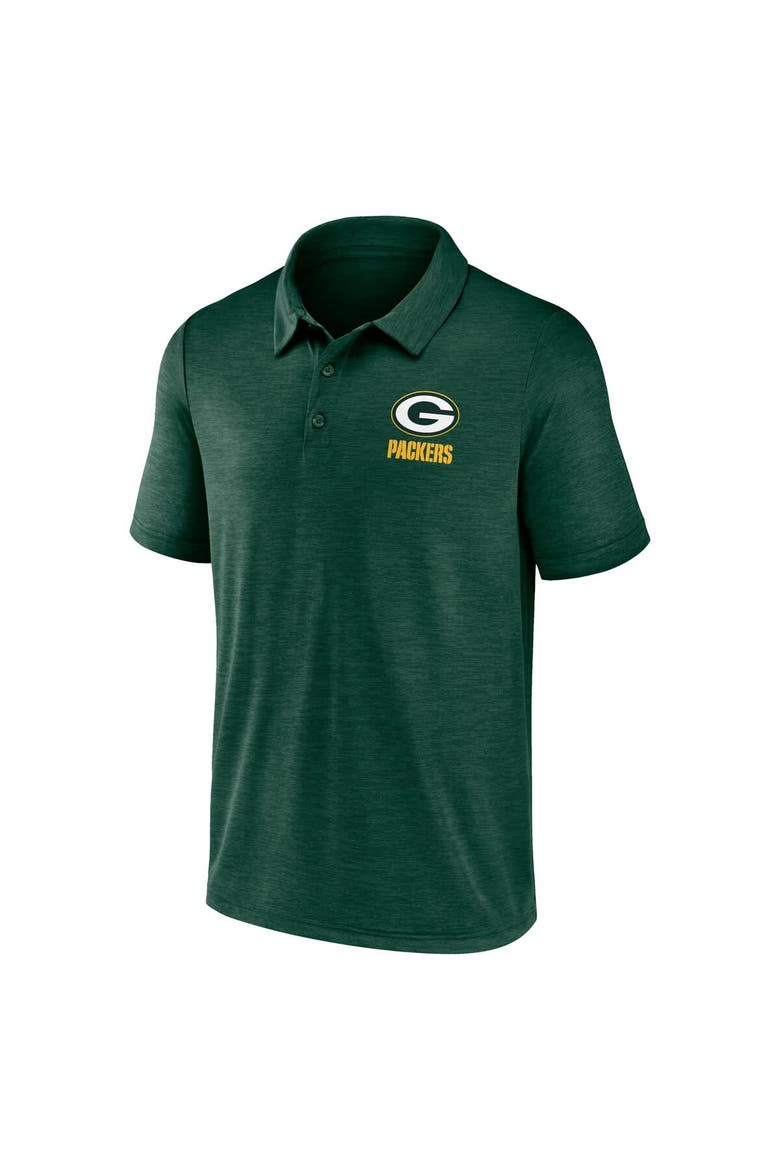 Men's Fanatics Green Green Bay Packers Making Waves Polo, Alternate, color, Green