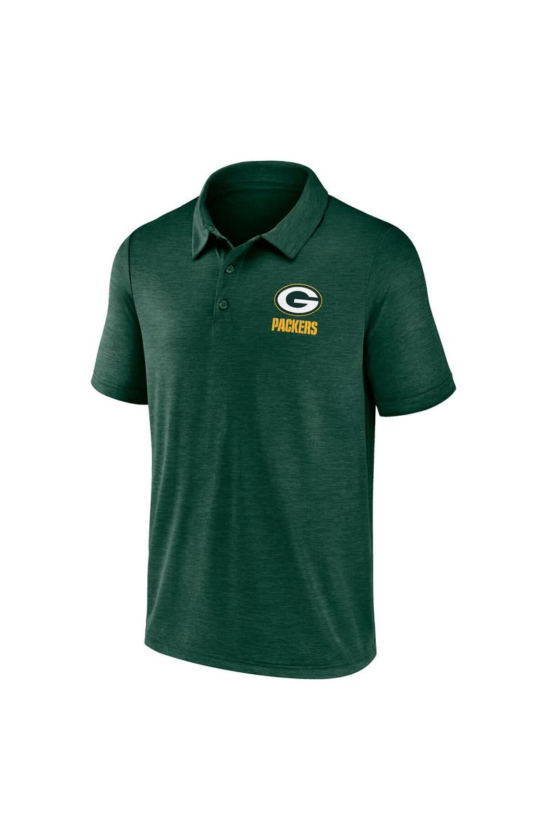 FANATICS Men's Fanatics Green Green Bay Packers Making Waves Polo, Alternate, color, Green