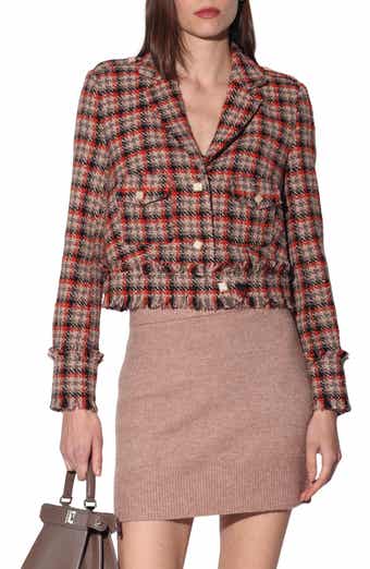 Rochelle Plaid Jacket