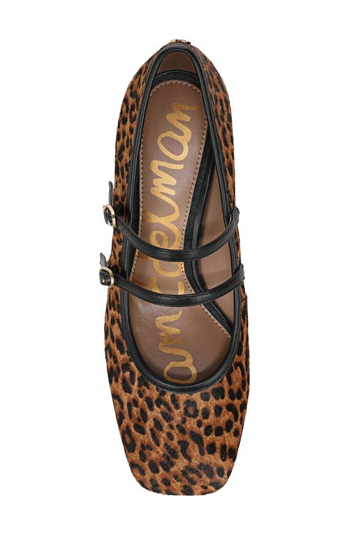 Sam Edelman Sarah Mary Jane Pump In Brown