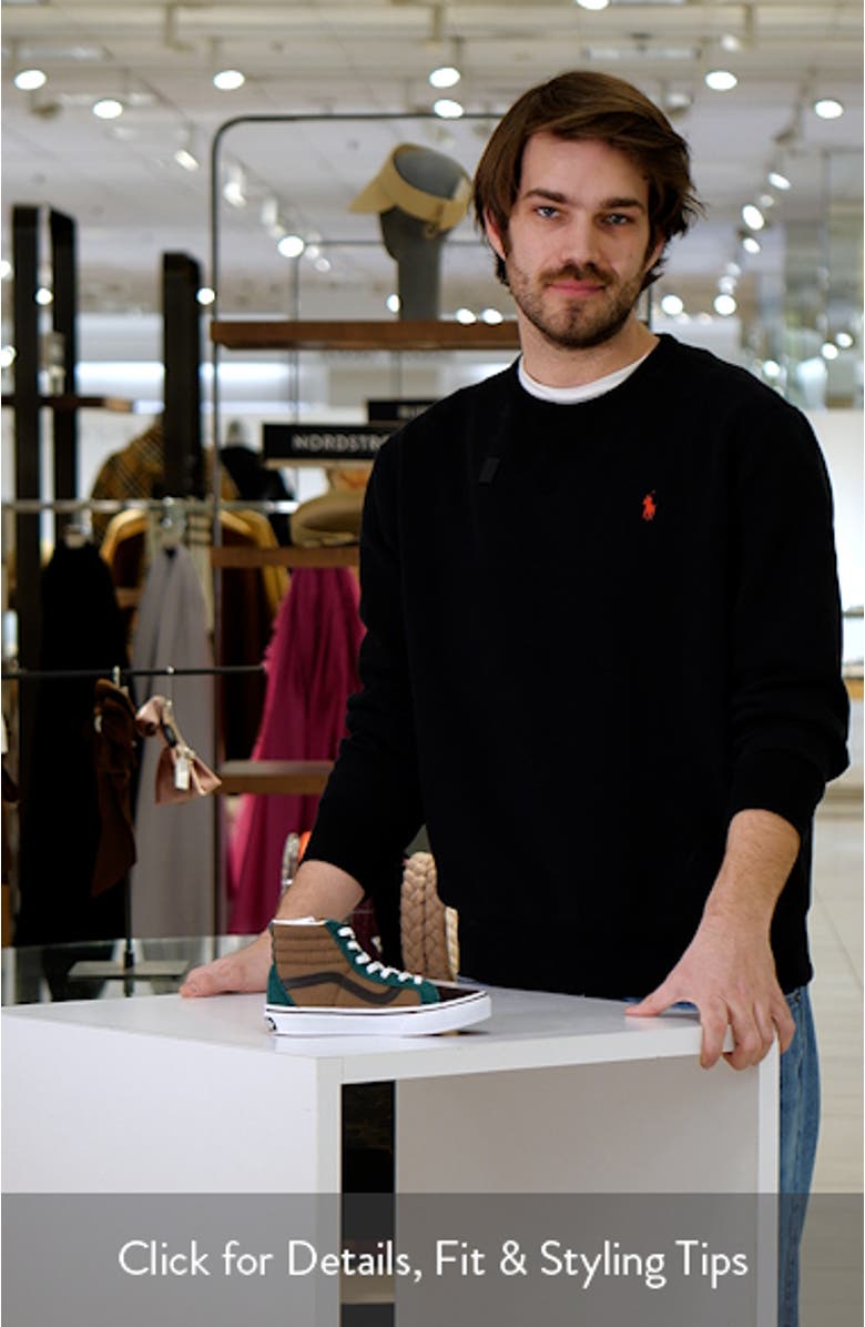 Sk8-Hi Reissue Side Zip Sneaker, sales video thumbnail