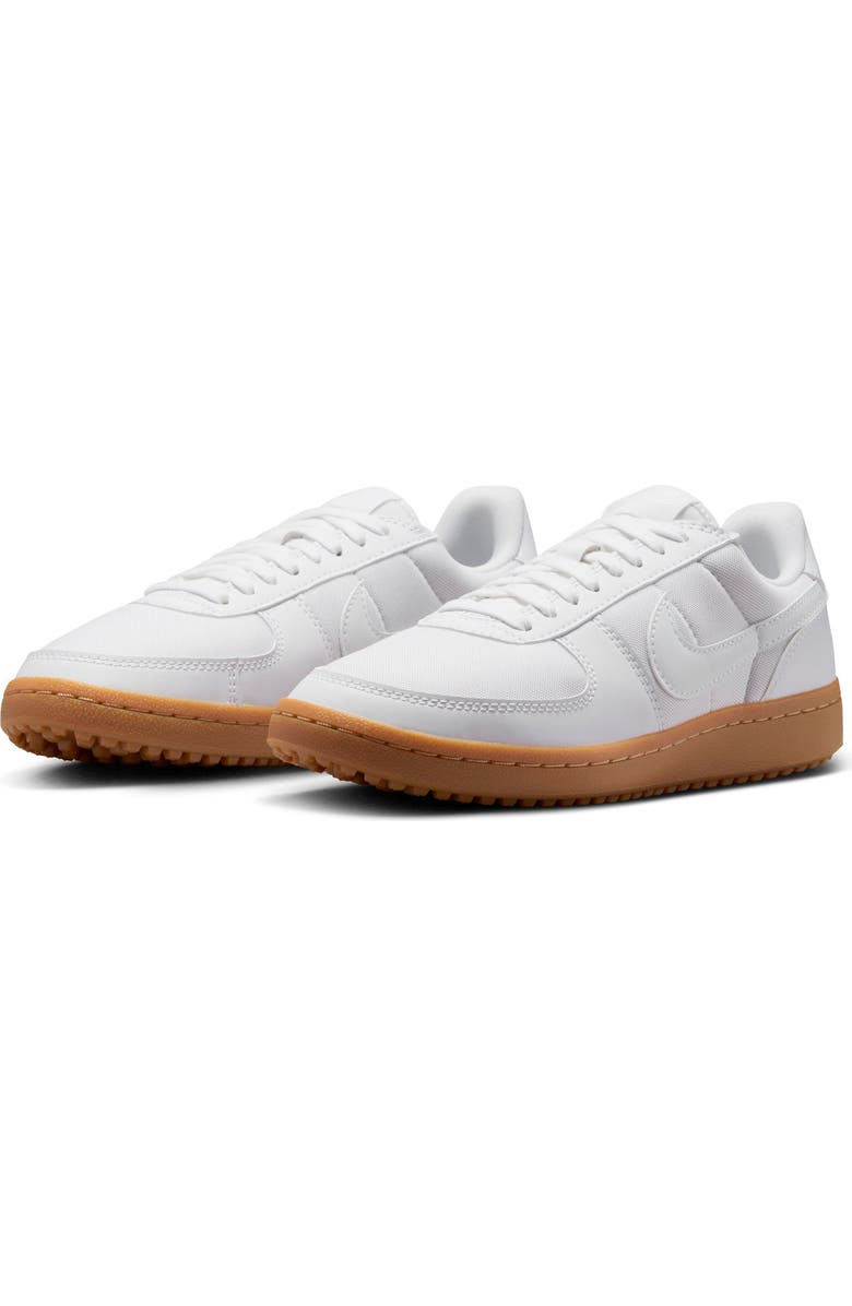 Nike Field General Sneaker, Main, color, White/ Light Brown