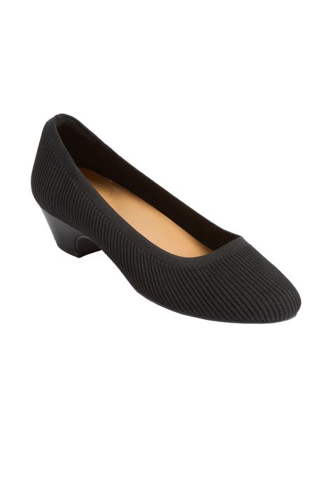 The Briley Slip On Pump (Wide Widths Available)