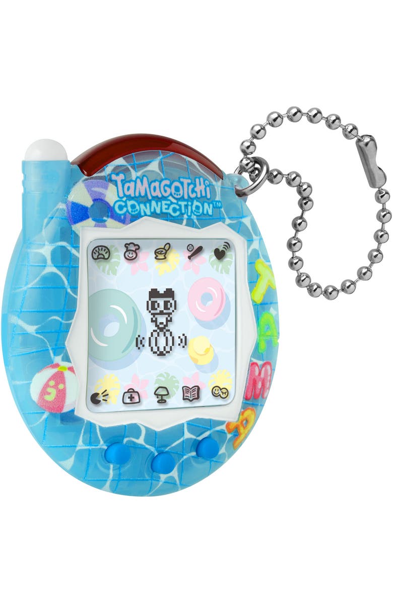Bandai Tamagotchi Connection - Pool, Alternate, color, Multicolor