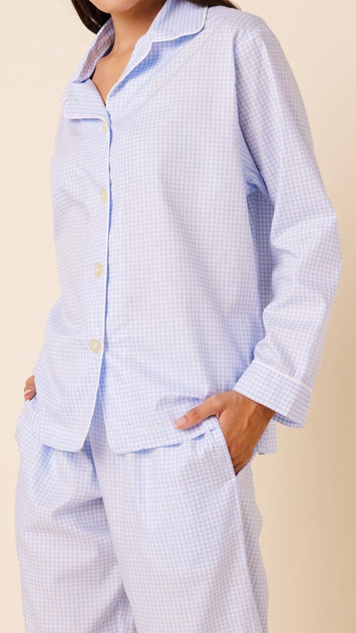 The Cat's Pajamas Luxe Pima Pajama Set