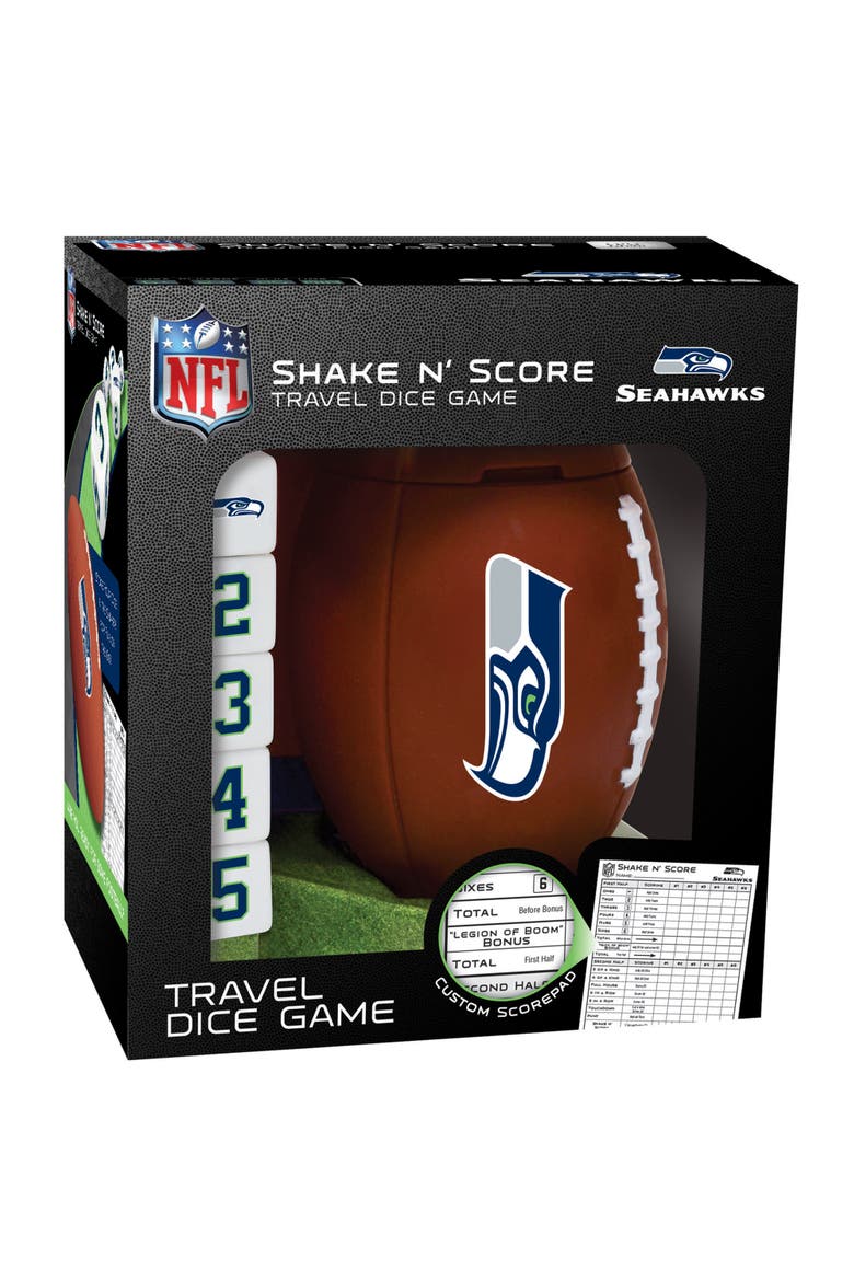 Seattle Seahawks Shake n' Score, Main, color, Multicolor