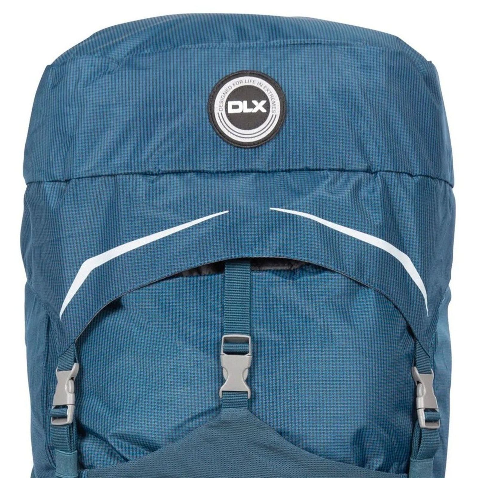 Vollrick Dlx Hiking Backpack, Alternate, color, Harbour Blue