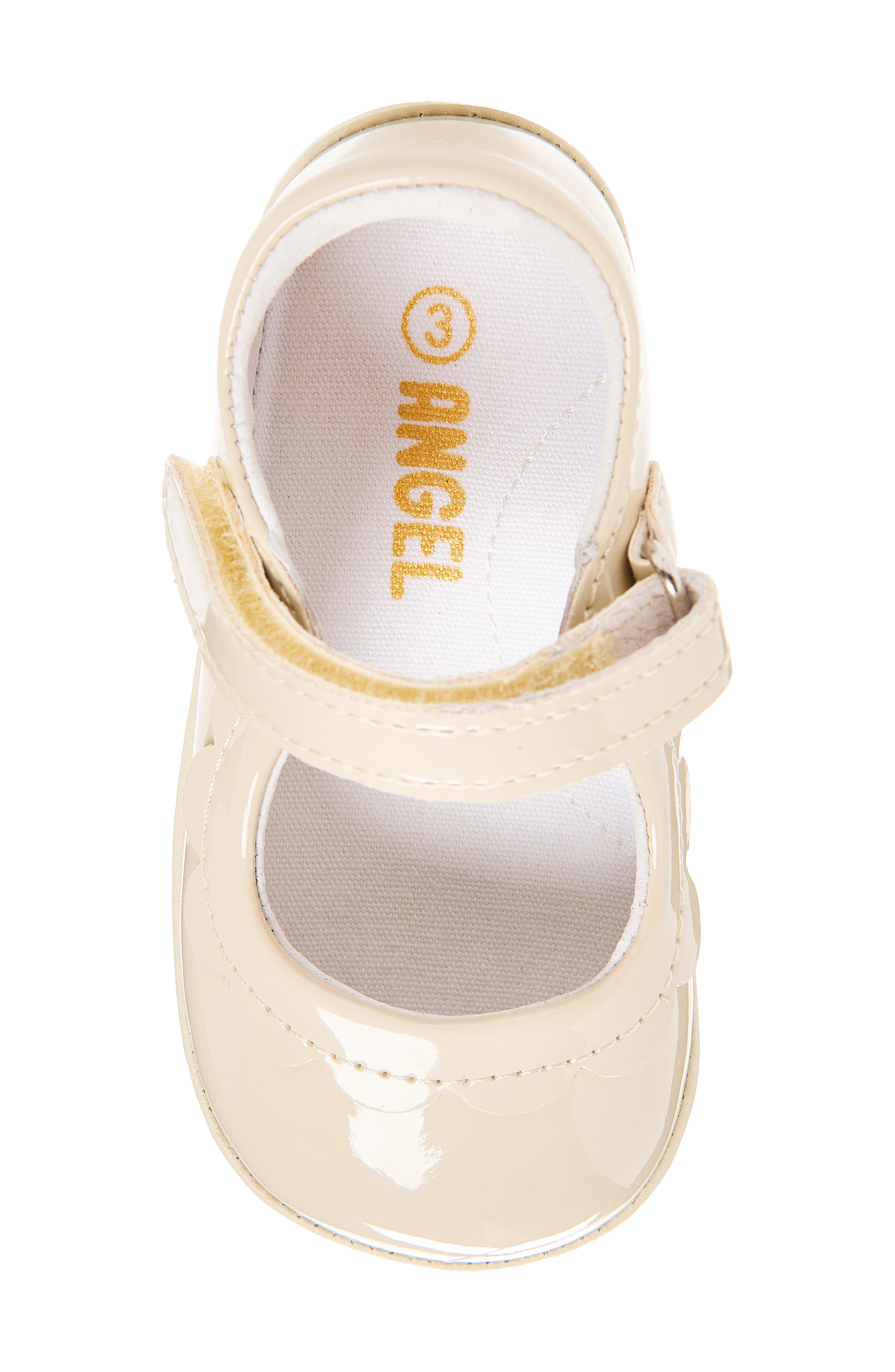 Kids' Juliette Petal Mary Jane, Alternate, color, PATENT CREAM