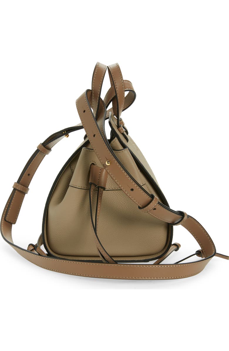Loewe Mini Hammock Calfskin Leather Hobo Bag, Alternate, color,