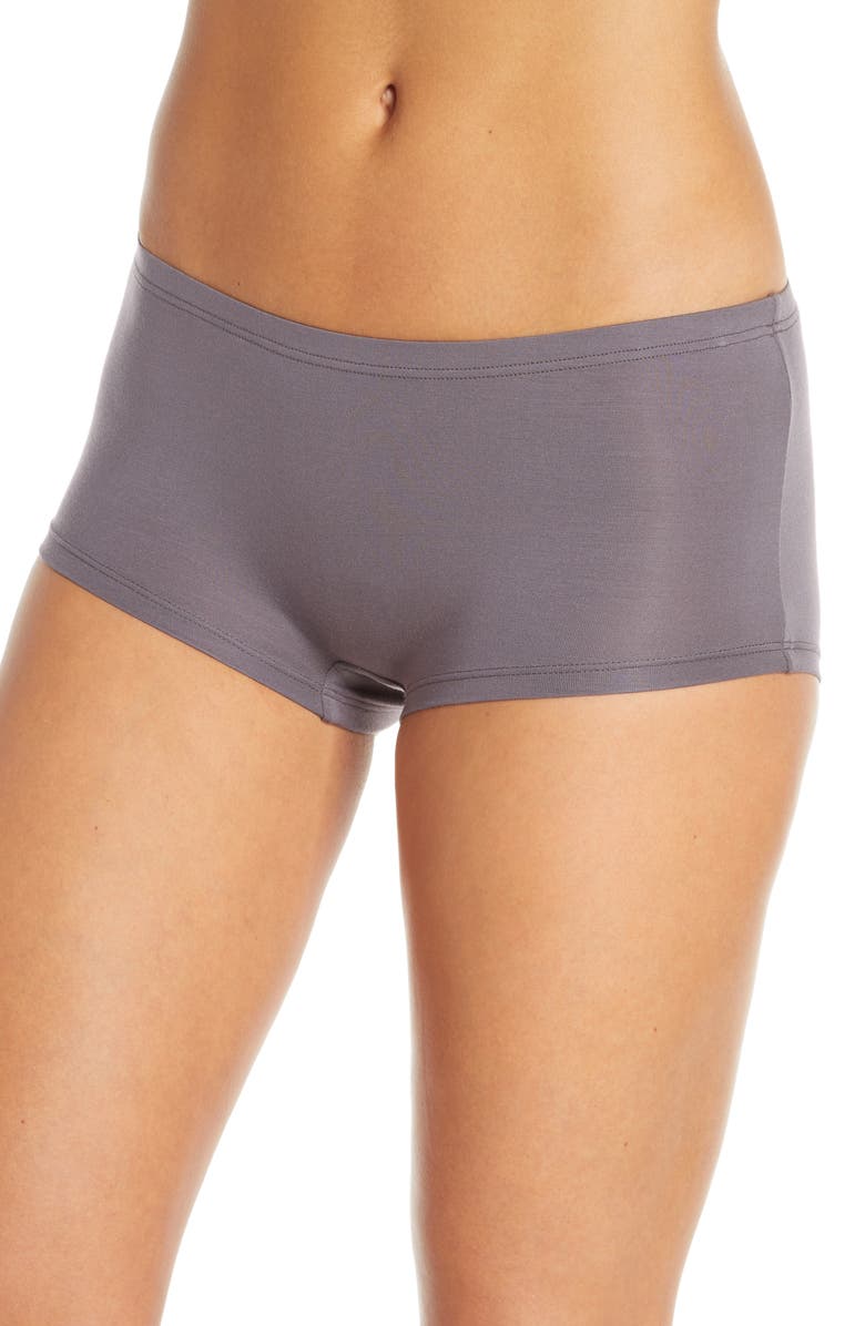 Hanro Soft Touch Boyshorts, Main, color,