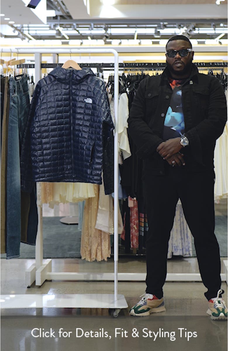 Thermoball Quilted Hooded Jacket, sales video thumbnail