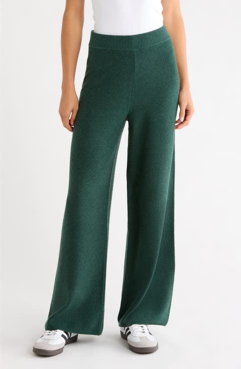 Chalet Cotton Blend Knit Pants