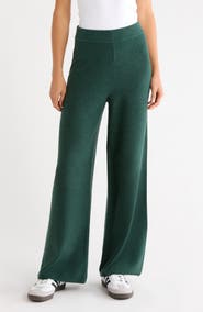 Marine Layer Chalet Cotton Blend Knit Pants
