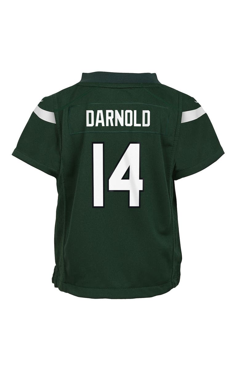 Nike Infant Nike Sam Darnold Gotham Green New York Jets Game Jersey, Alternate, color, 