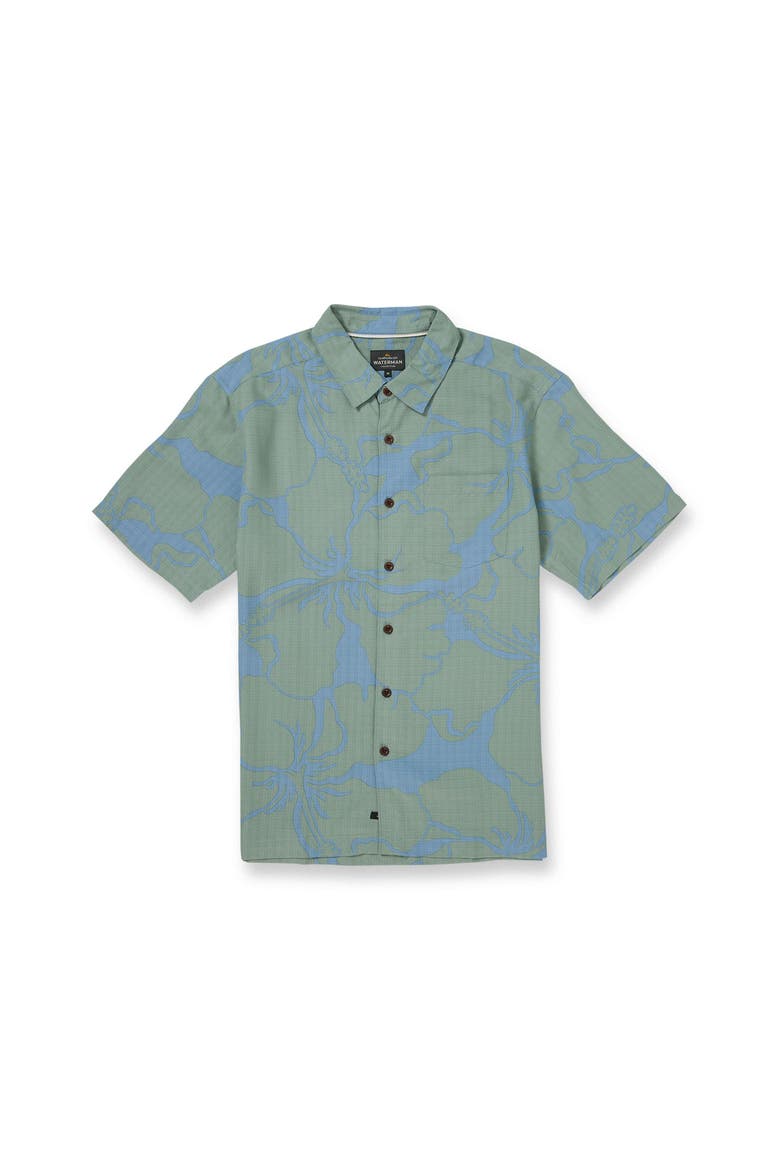 Bay Breeze WM SS Short Sleeve Shirt, Alternate, color, LILY PAD