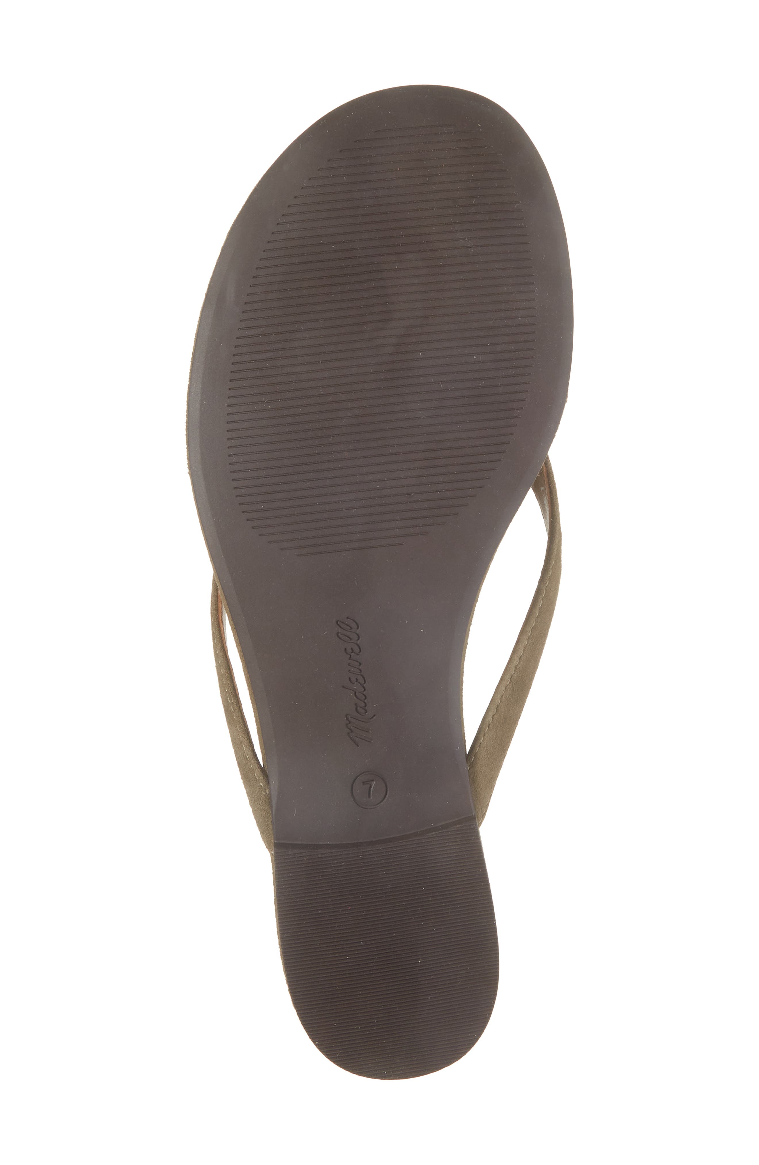 Madewell The Iggy Flip Flop, Alternate, color, Safari Khaki