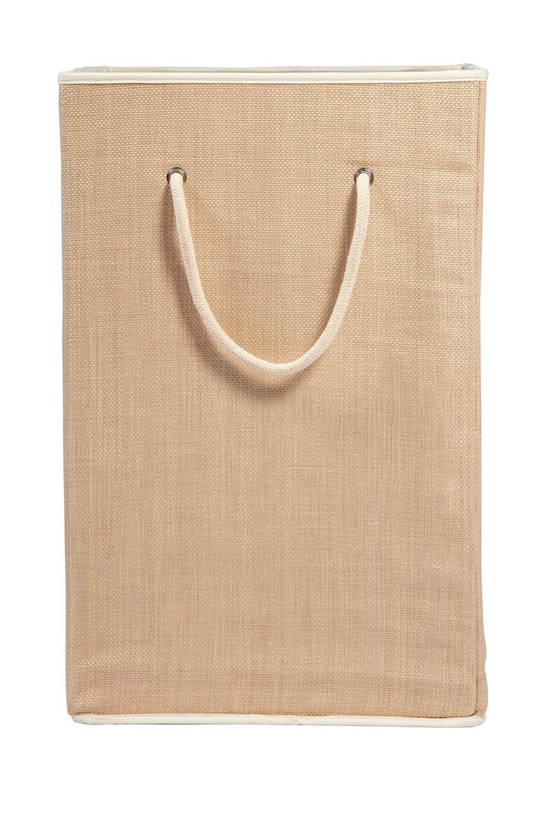 HONEY-CAN-DO Square Resin Hamper, Alternate, color,