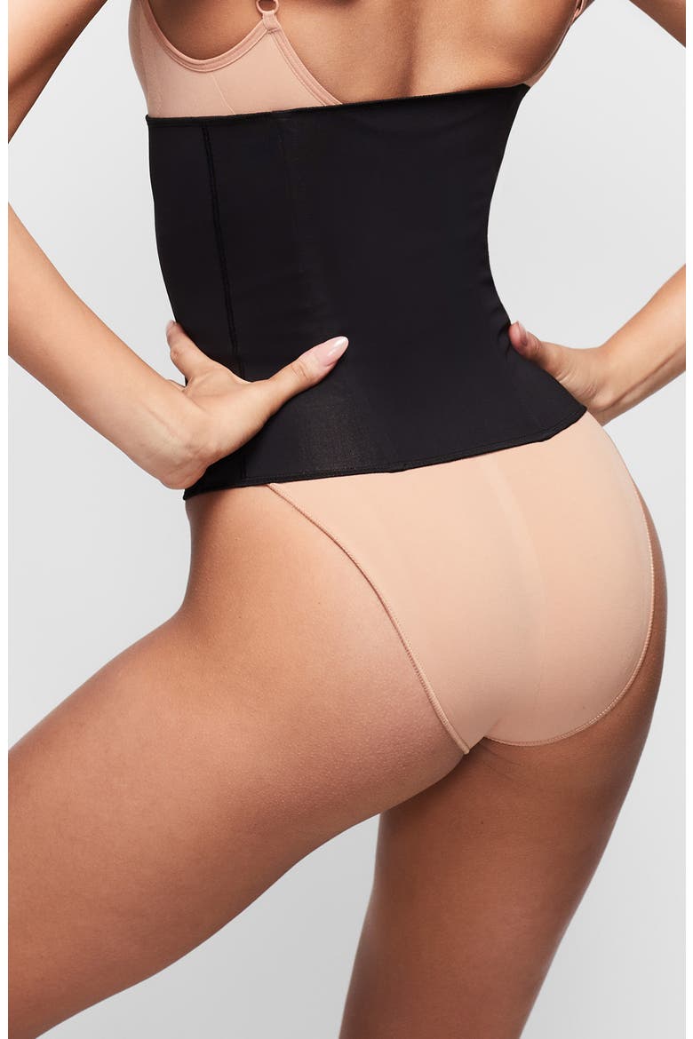 Neoprene Shapewear Waist Trainer, Alternate, color, ONYX