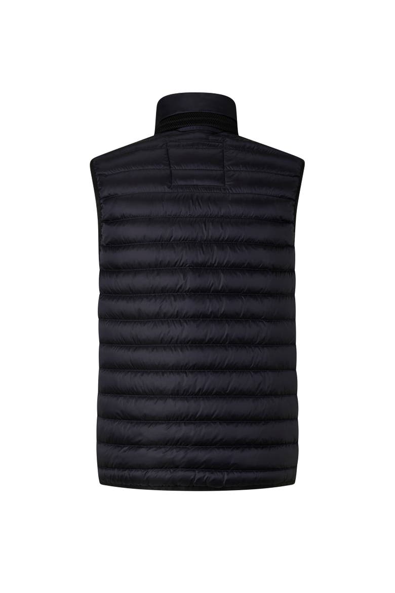 Lasse Lightweight Down Vest, Alternate, color, Navy blue