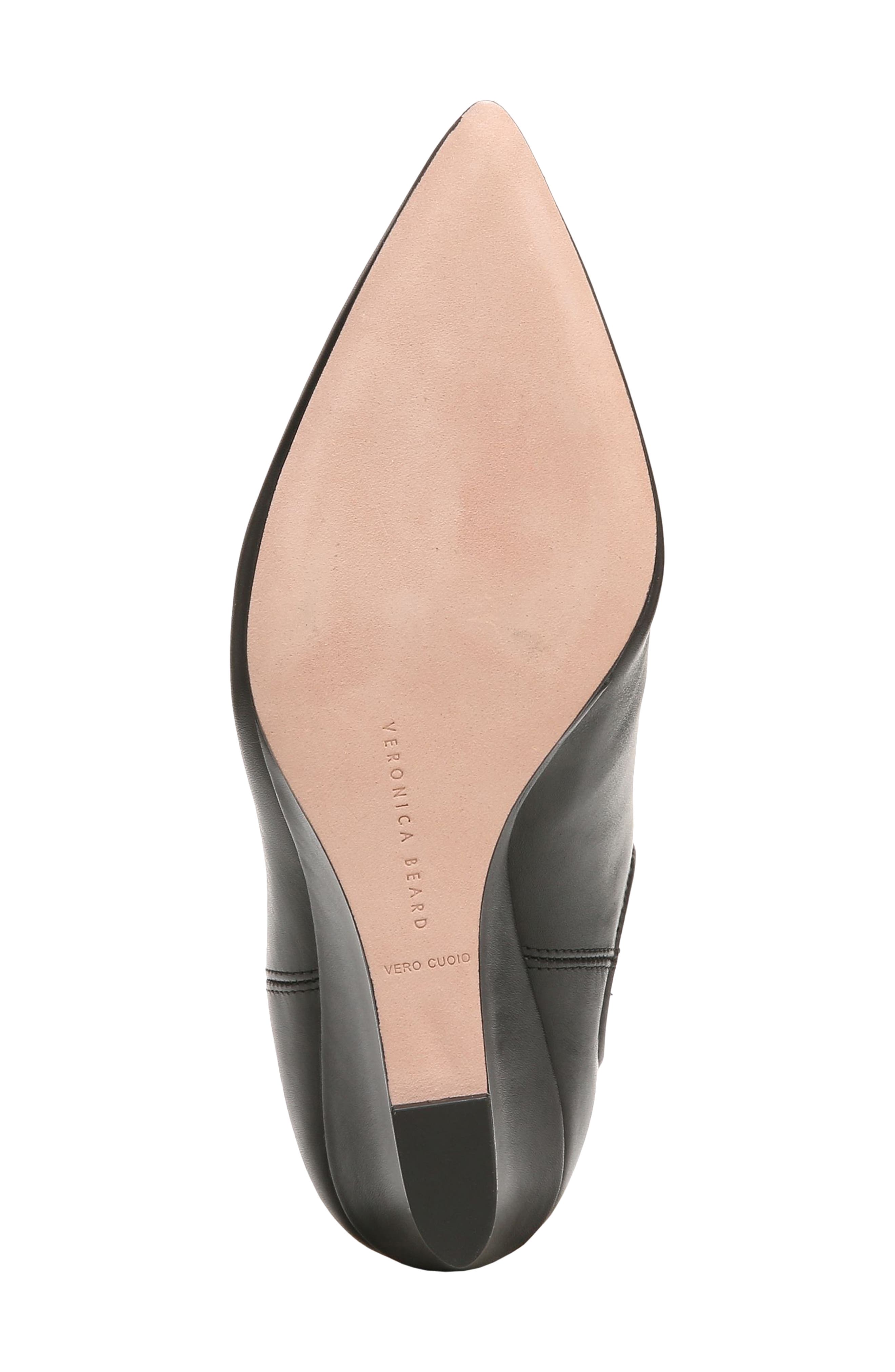 Veronica Beard Iluska Pointed Toe Wedge Bootie, Alternate, color, 