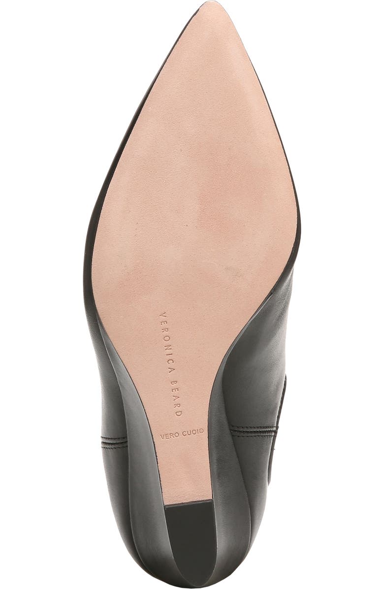 Veronica Beard Iluska Pointed Toe Wedge Bootie, Alternate, color,