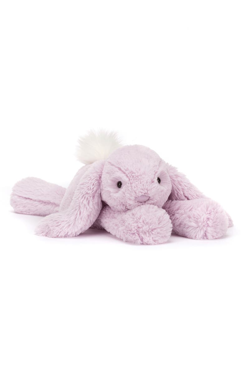 Jellycat Smudge Rabbit Stuffed Animal, Main, color, 