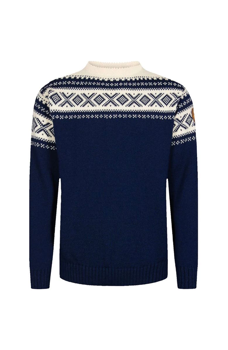 Dale of Norway Cortina 1956 Sweater, Alternate, color, Navy/Off White