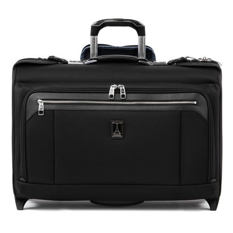 Platinum Elite Carry-On Rolling Garment Bag, Men and Women