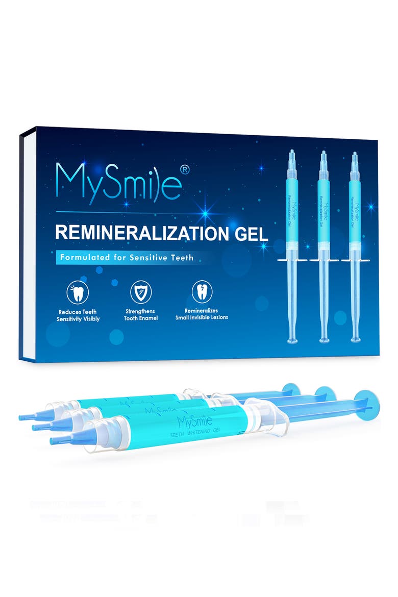 Remineralization Gel for Sensitivity Relief, Main, color, Blue