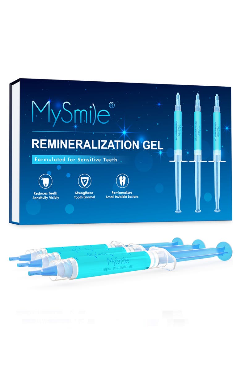 MySmile Remineralization Gel for Sensitivity Relief, Main, color, Blue