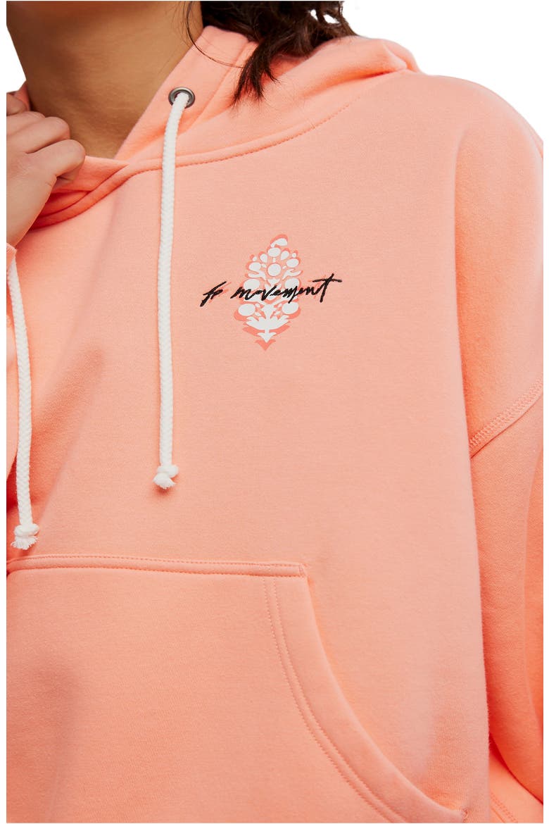 FP Movement Final Call Graphic Hoodie, Alternate, color, FRUIT PUNCH