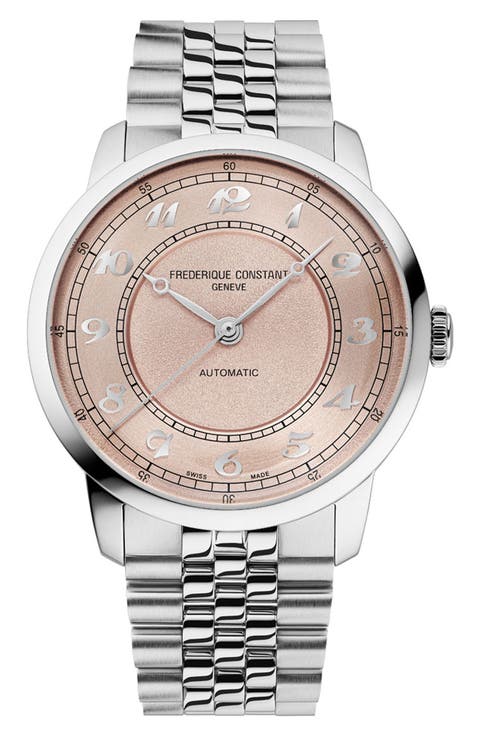 Classics Premiere Automatic Bracelet Watch, 38.5mm